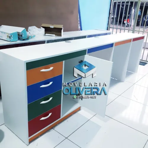 Bancada escola pra sala mei fabricamos diversos modelos e valores