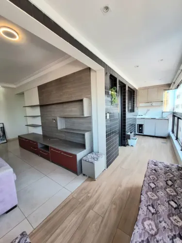 Rio Mendonza c/ 112m², mobiliado, 3 suítes e 2 vagaa soltas em bairro do Marco/Belém-Pa