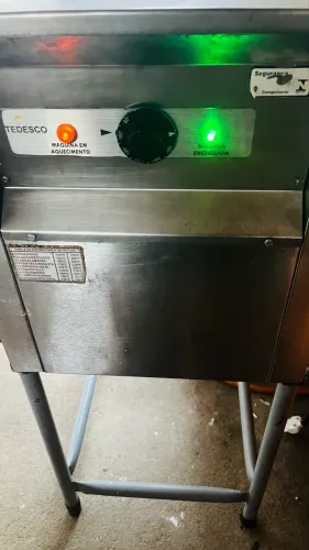 Fritadeira Tedesco Profissional Água e Óleo