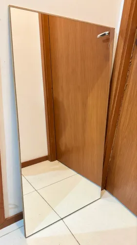 PRA LEVAR HOJE - Espelho Base MDF
