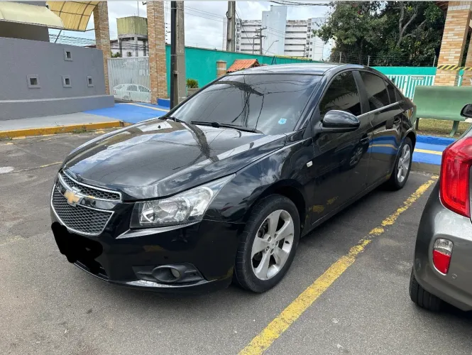 Chevrolet Cruze LT 1.8 16V Flexpower 4P Aut. 2012