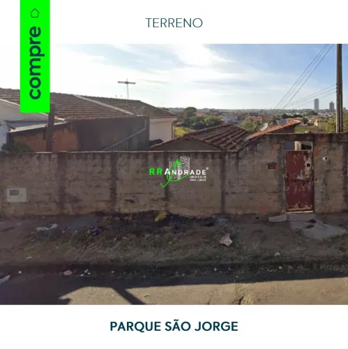 Terreno no Parque São Jorge
