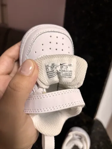 Tênis da Nike para bebê