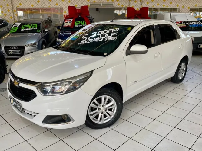 Chevrolet Cobalt LTZ 1.8 8V Econo.flex 4P Aut. 2019