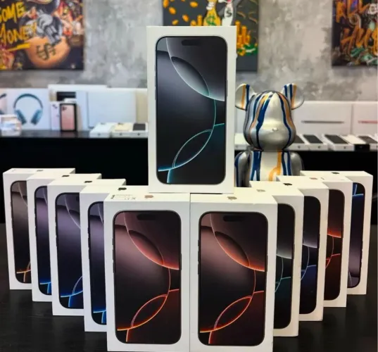 IPHONE 16 PRO MAX 256GB - NOVO