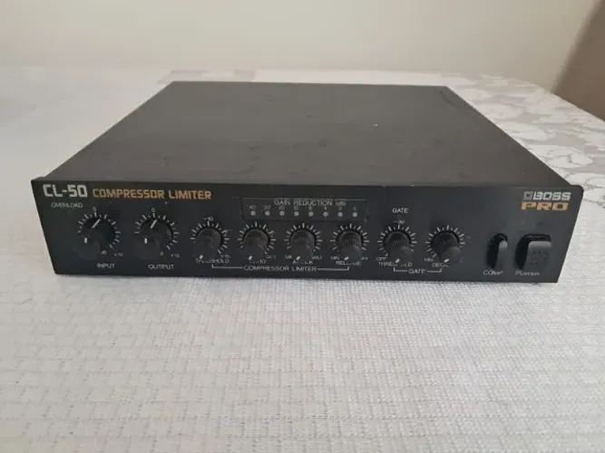Rack Compressor CL-50 Compressor Limiter BOSS com defeito