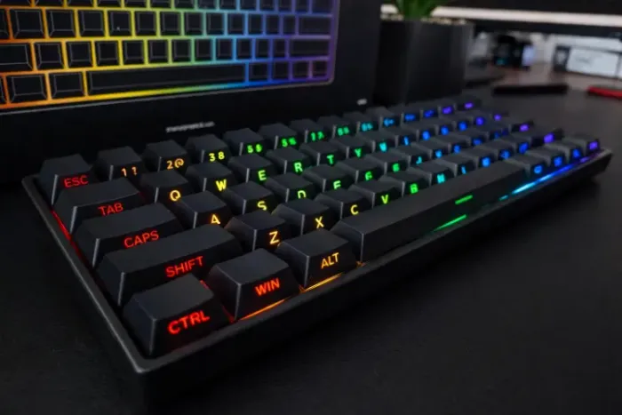 Teclado Akko Monsgeek FUN60 PRO - Preto - Novo/Lacrado