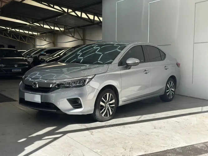 Honda City Sedan Touring 1.5 Flex 16V 4P Aut. 2024