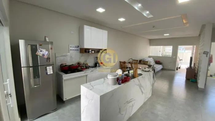 Casa térrea, à Venda em Jacareí/SP - Vila Branca, nova e bem localizada.