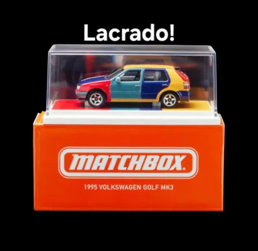 Hot Wheels Matchbox 1995 Volkswagen Golf MK3