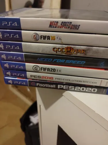 JOGOS DE PS4 