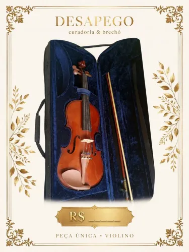 Violino-Usado