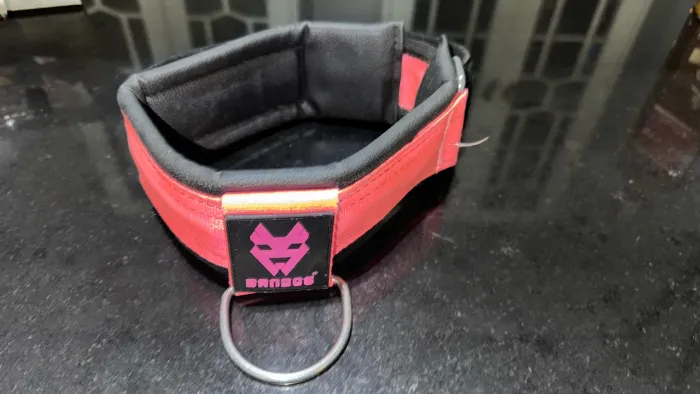 Coleira Bandog SPORT Rosa (usada)