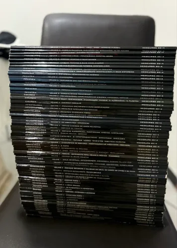Coleção de livros MEDCURSO - Edição 2014
