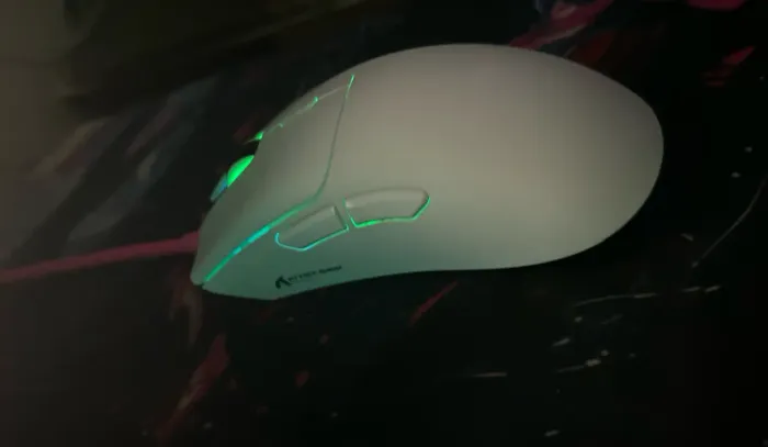 Mouse Attack Shark
