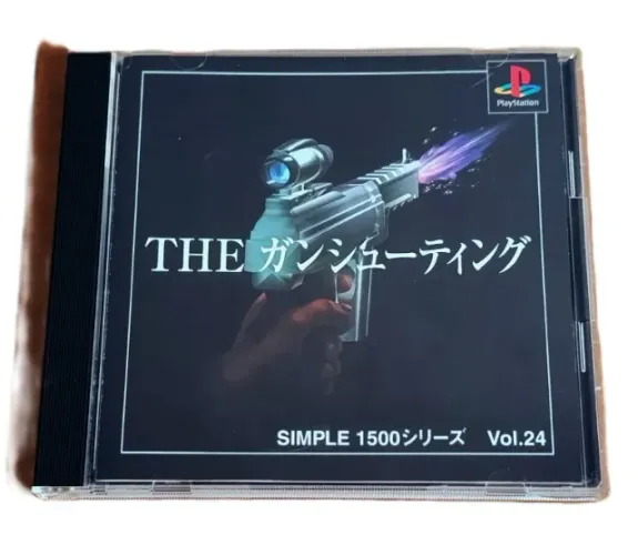 PS1 - The Gun Shooting Simple 1500 Vol.24 Japonês Original D3