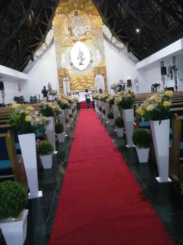 Casamento religioso. 