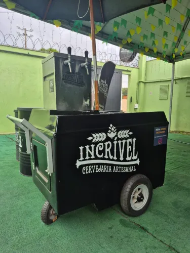 Vendo Carrinho de Chope com Chopeira