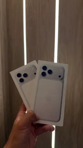iphone 17 Pro Max 256gb SILVER (lacrado)