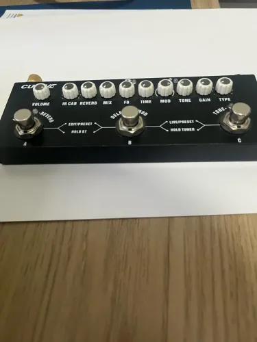 Pedal cuvave cube baby