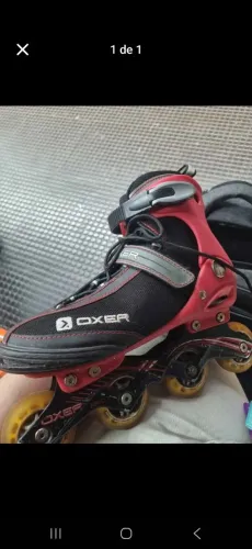 Patins oxer speed 7000 Abec 7
