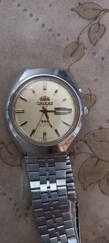 Relógio orient automático