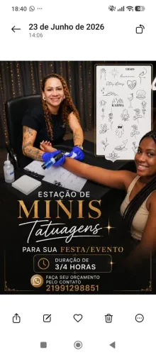 Estação de tatuagem