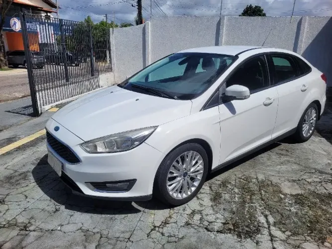 Ford Focus Fastback Se/se Plus 2.0 Flex Aut. 2018