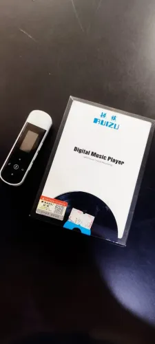 Mp3 Ruizu X69 32gb Otimo Estado Com Cartão de Memória