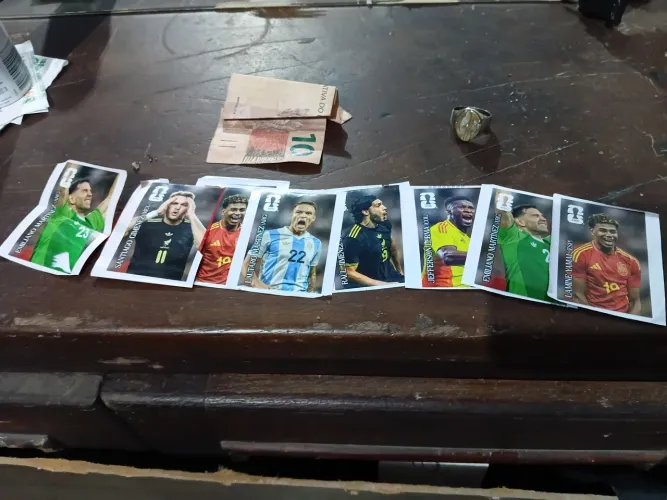 Figurinhas da copa