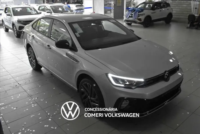 Volkswagen Virtus Exclusive 250tsi 1.4 Flex 16V AUT 2026