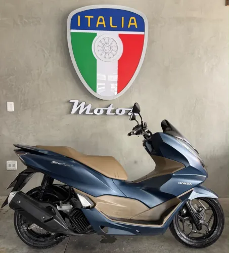 Honda PCX 160 DLX 2023 zera impecável financiamos