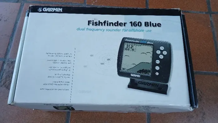 Display Garmin Fishfinder 160
