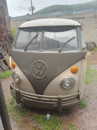 Volkswagen Kombi Standard/ Luxo/ Serie Prata 1963