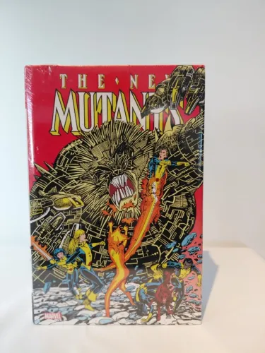Omnibus HQ New Mutants Vol. 2 importado e lacrado