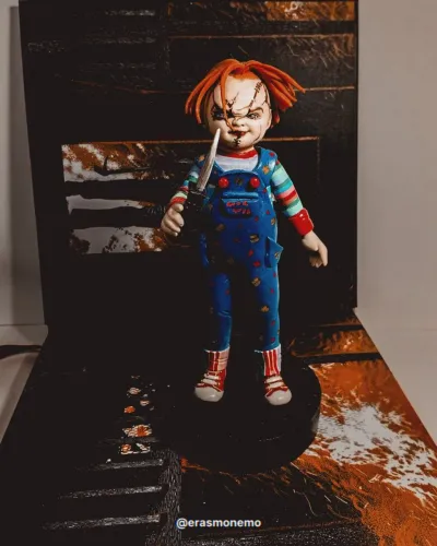 Chucky brinquedo assassino boneco