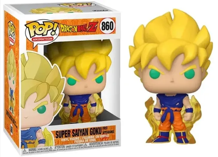 Funko Pop - Super Saiyan Goku - Dragon Ball Z (860)