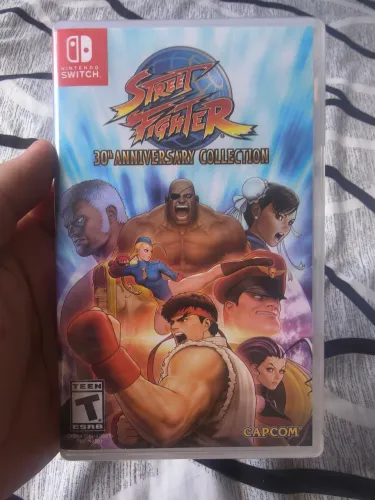 Street fighter 30th ANNIVERSARY COLLECTION