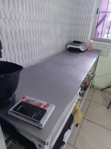 Mesa de cozinha .