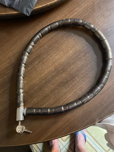 Cadeado para bicicleta ou moto