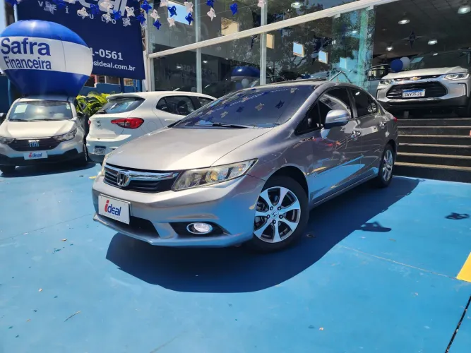 Honda Civic Sedan EXS 1.8/1.8 Flex 16V Aut. 4P 2012
