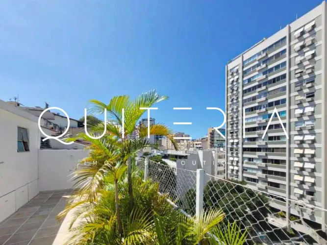 Cobertura à venda em Ipanema Rua Barão da Torre, 3 Quartos, 1 Suíte, 1 Vaga