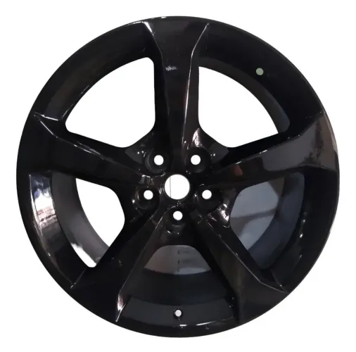 Vendo Jogo de Rodas para Camaro 2010 a 2015 com 2 pneus Dunlop semi novo 