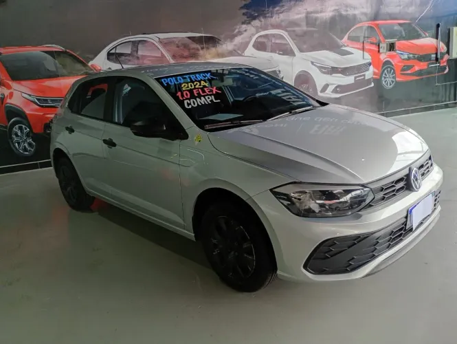 Volkswagen Polo Track 1.0 Flex 12V 5P 2024