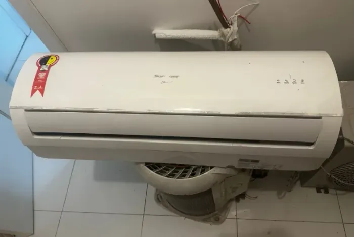 Ar condicionado split springer midea 12000