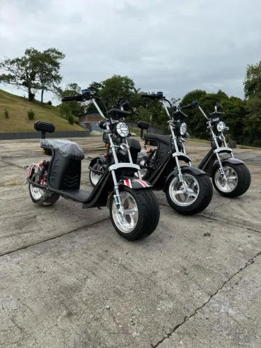 Scooter elétrica Inglaterra