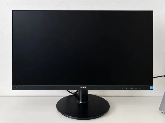 Monitor Philips V-LINE 24" LED FHD, IPS,75Hz, Adaptive Sync, Bordas Ultrafinas, HDMI/DP