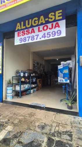 Ponto Comercial  - LOJA DE MATERIAL ELÉTRICO  E HIDRÁULICO) ou somente  o PONTO