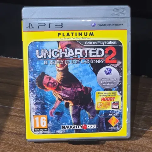 Jogo Uncharted 2 Platinum PS3