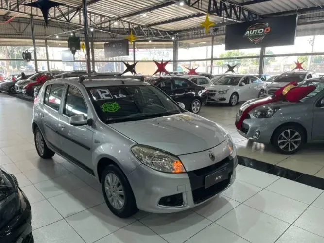 Renault Sandero Privilège Hi-flex 1.6 16V 5P AUT 2012